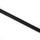 Шльопалка-сердечко Liebe Seele Black Organosilicon Riding Crop, екошкіра SO9490 фото 2