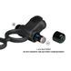 Ерекційне кільце Pretty Love Vibration Penis Sleeve IV Black 6603BI-210211 фото 3