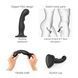 Насадка для страпона Strap-On-Me Dildo Plug P&G Black SO9000 фото 4