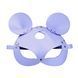 Шкіряна маска мишки Art of Sex - Mouse Mask, колір Лавандовий SO9653 фото 3