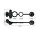 Ерекційне кільце Pretty Love Vibration Penis Sleeve IV Black 6603BI-210211 фото 2