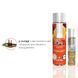 Комплект JO GWP - Peaches & Cream - Peachy Lips, 120 мл & H2O Vanilla, 30 мл SO6771 фото 4