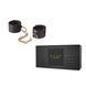 Наручники Bijoux Indiscrets MAZE &mdash; Wide Cuffs Black SO2649 фото 6