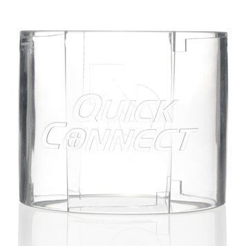 Адаптер для з'єднання двох Квікшотов в одну іграшку Fleshlight Quickshot Quick Connect F19266 фото