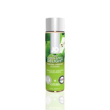 Лубрикант на водній основі JO H2O - Green Apple (120 мл) SO1677 фото