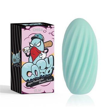 Мастурбатор COSY Alpha Masturbator Pleasure Pocket Blue 6610CN01250 фото