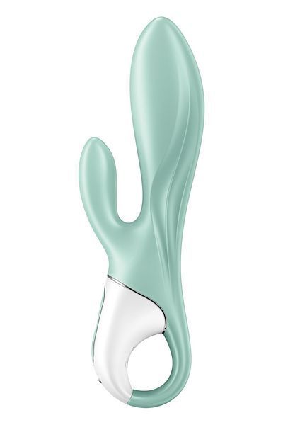 Смарт вібратор-кролик Satisfyer Air Pump Bunny 5+, надувається SO6718 фото