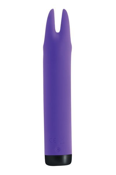 Вібратор S Pleasures Bullets Amethyst, фіолетовий, з двома відростками, 10 режимів, діаметр 3,1 см SX1604 фото