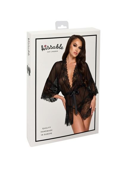 Пеньюар Kissable Midnight Kiss Negligee SX1967 фото