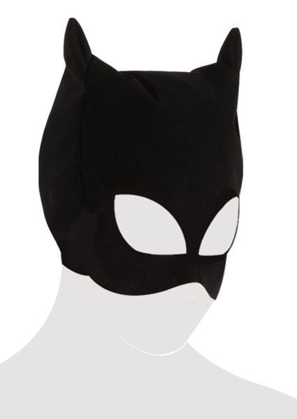 Маска Bad Kitty Cat Mask Black - 2490242 513224902421001 фото
