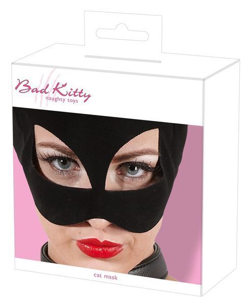 Маска Bad Kitty Cat Mask Black - 2490242 513224902421001 фото