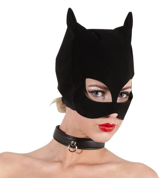 Маска Bad Kitty Cat Mask Black - 2490242 513224902421001 фото