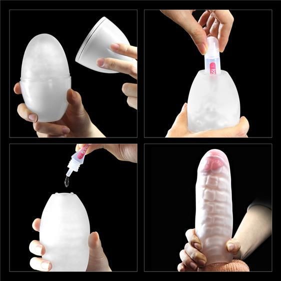 Мастурбатор Lovetoy Traning Master Giant Egg Masturbator Purple 6452LV350002 фото