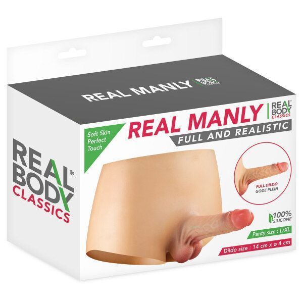 Страпон Real Body &mdash; Real Manly full and realistic L XL SO9955 фото