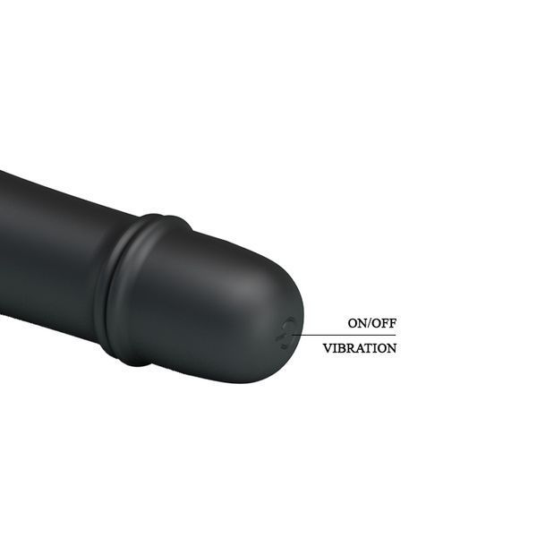 Віброкуля Pretty Love Solomon Vibrator Black 6603BI-014503-4 фото