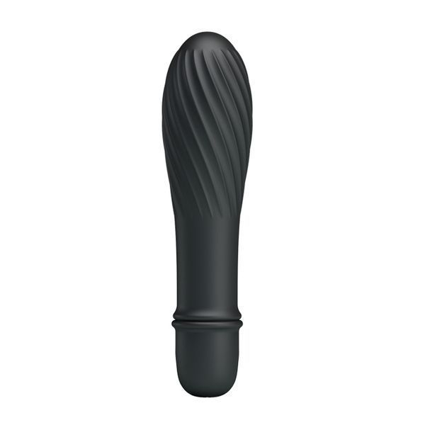 Віброкуля Pretty Love Solomon Vibrator Black 6603BI-014503-4 фото