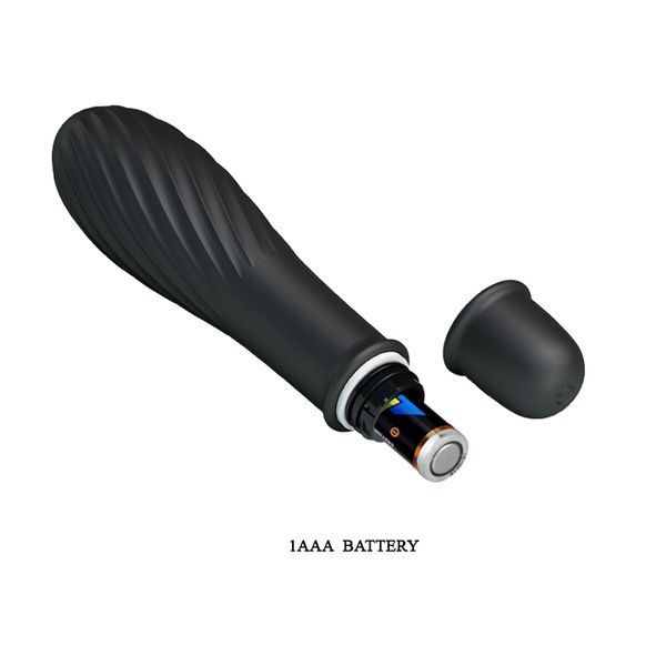 Віброкуля Pretty Love Solomon Vibrator Black 6603BI-014503-4 фото