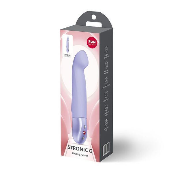 Пульсатор для точки G Fun Factory STRONIC G Purple SX3708 фото