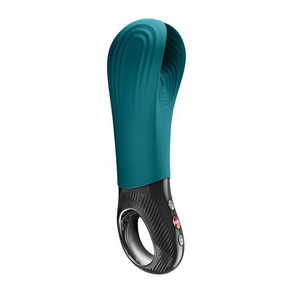 Вібратор для пеніса Fun Factory MANTA Bottle Green, підходить для парних ігор SX4298 фото