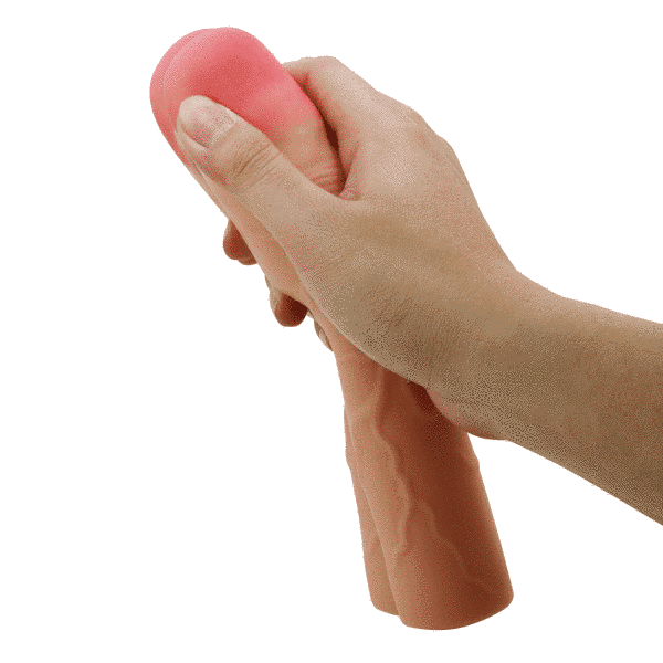 Насадка на член Pretty Love Kylian Penis Extender +3" Flesh 6603BI-026257 фото