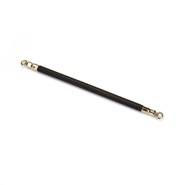 Фіксатор-розпірка для ніг Liebe Seele Black Organosilicon Spreader Bar, екошкіра SO9491 фото