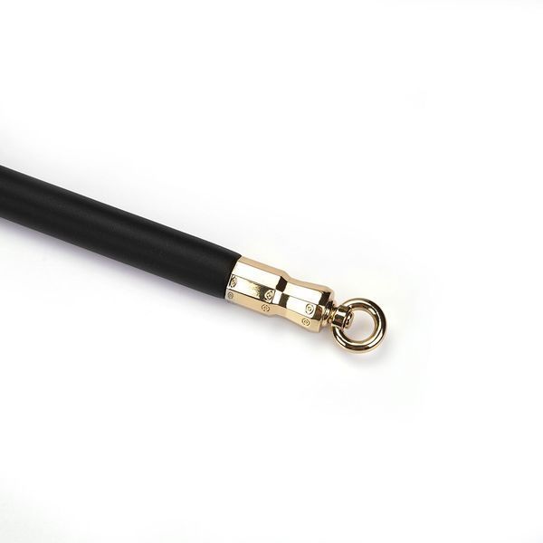Фіксатор-розпірка для ніг Liebe Seele Black Organosilicon Spreader Bar, екошкіра SO9491 фото