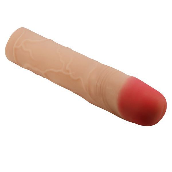 Насадка на член Pretty Love Kylian Penis Extender +3" Flesh 6603BI-026257 фото