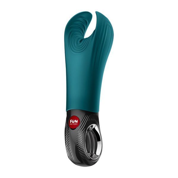 Вібратор для пеніса Fun Factory MANTA Bottle Green, підходить для парних ігор SX4298 фото