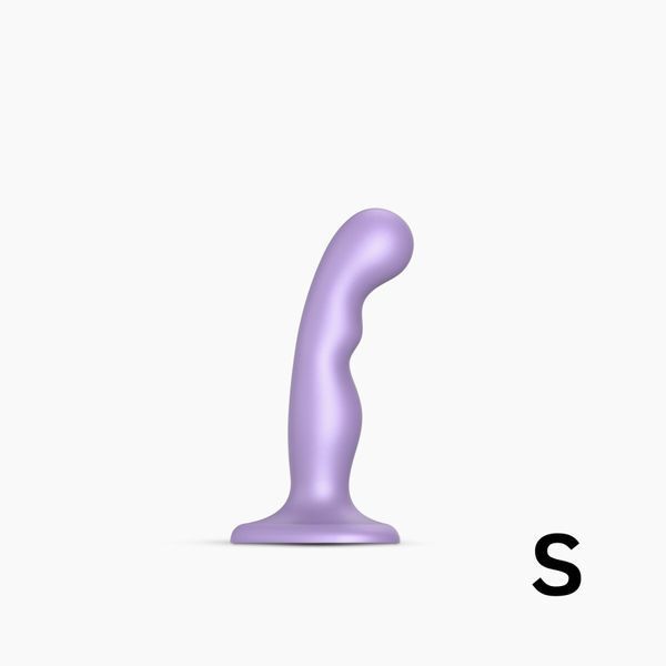 Насадка для страпона Strap-On-Me Dildo Plug P&G Lilas Metallic SO9001 фото
