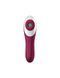Вакуумний стимулятор із вібрацією Satisfyer Dual Crush Wine Red SO6088 фото 2