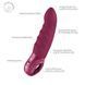 Пульсатор Fun Factory Stronic Deep, Wine Red, 8 режимів роботи, перезаряджуваний SX4248 фото 9