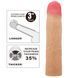 Насадка на член Pretty Love Kylian Penis Extender +3" Flesh 6603BI-026257 фото 2