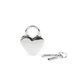 Замочок Liebe Seele Heart Shape Padlock Silver (2 шт) SX1679 фото 2