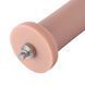 Силіконовий дилдо для секс-машин Hismith Silicone Anal Plug Dildo, система KlicLok SX4005 фото 7