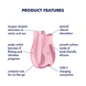 Вібростимулятор для клітора з язичком Satisfyer Tongue Lover SX3847 фото 6