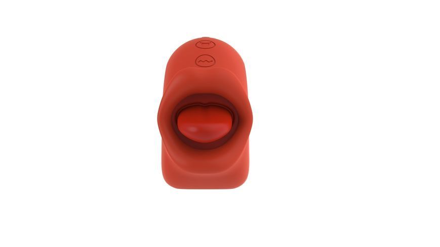 Вібратор з язиком імітує кунілінгус Rechargeable Licking Stimulator 62530022-00057 фото