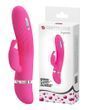 Вібратор-кролик Pretty Love Ingram Vibrator Pink