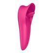Вібростимулятор для клітора з язичком Satisfyer Tongue Master