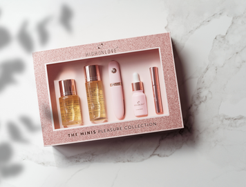 Подарунковий набір бестселерів бренду Minis Pleasure Collection HighOnLove HOL18603 фото