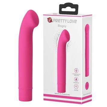 Вібратор Pretty Love Bogey Vibrator Pink 6603BI-014719 фото