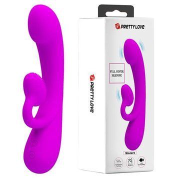 Вібратор-кролик Pretty Love Sincere Vibrator Purple 6603BI-014988 фото