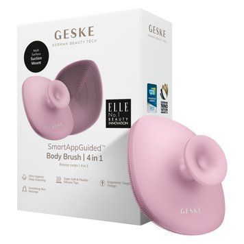 Щітка для тіла GESKE Body Brush 4в1 pink HB0335 фото