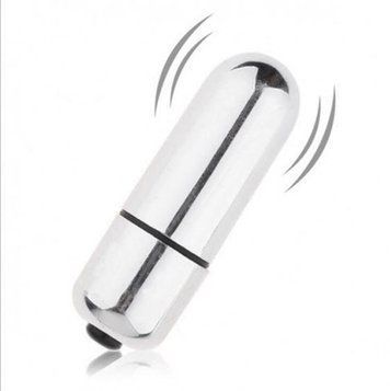 Віброкуля Lovetoy X-Basic Bullet Mini 10 Speeds Silver 6452LV-BT-18-6 фото