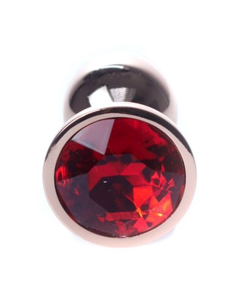 Анальна пробка Boys of Toys Jewellery Red Gold PLUG- Red 62530064-00109 фото