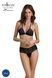 Комплект Passion KERRIA BIKINI black, XXL XXXL, бралет і трусики-бікіні SX0483 фото 1