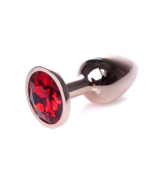 Анальна пробка Boys of Toys Jewellery Red Gold PLUG- Red 62530064-00109 фото