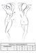 Боді Passion VELMORE BODY black XL SX2980 фото 9