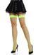 Панчохи у велику сітку Leg Avenue Fence Net Thigh Highs Neon Green, one size SX2795 фото 3