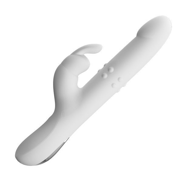 Вібратор-кролик Pretty Love Reese Vibrator White 6603BI-014902-1 фото