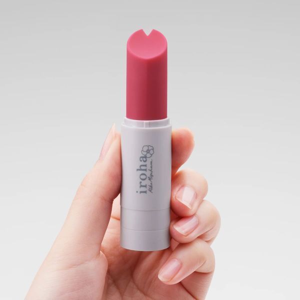 Вібратор-помада IROHA STICK Hamanasu, плавне збільшення потужності SX3177 фото